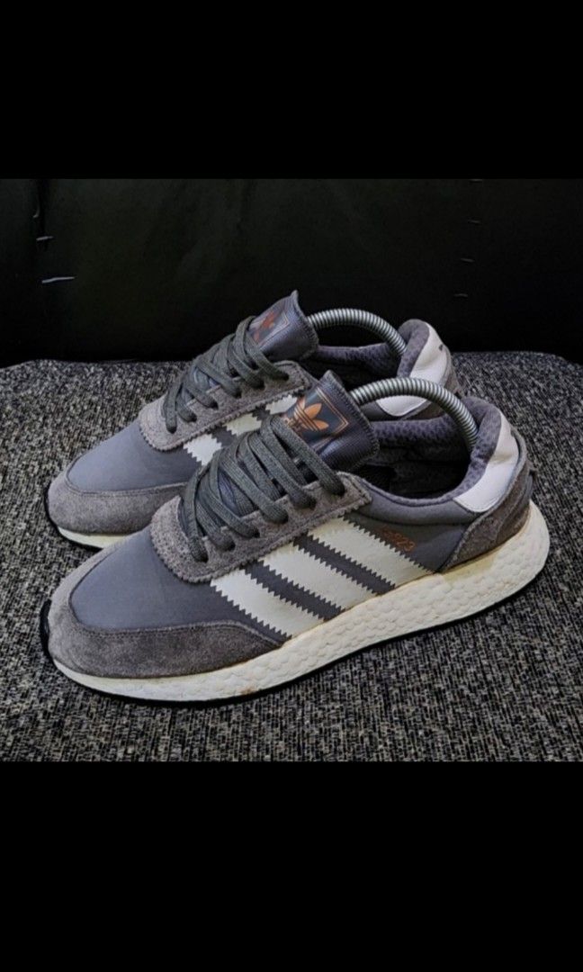 Sepatu Sneakers Adidas I 5923 Vista Grey Second Size 40 2 3