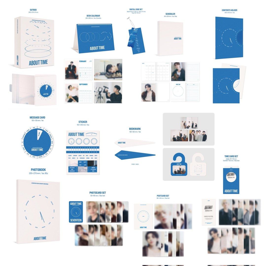 SEVENTEEN SEASON GREETING 2024, Hobbies & Toys, Collectibles & Memorabilia, KWave on Carousell
