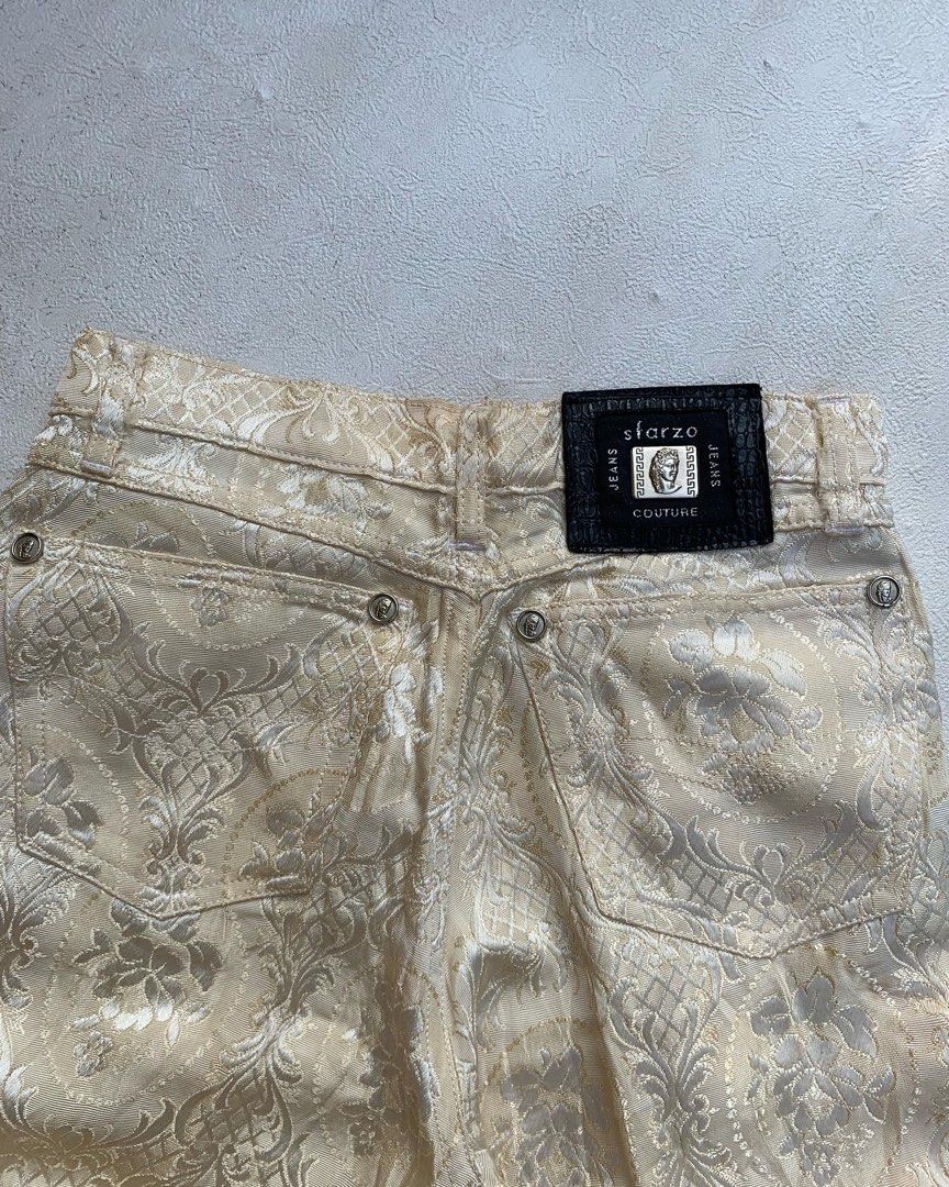 Sfarzo Jeans Couture Pants Fesyen Pria Pakaian Bawahan Di Carousell sfarzo-jeans-couture-pants-fesyen-pria-pakaian-bawahan-di-carousell