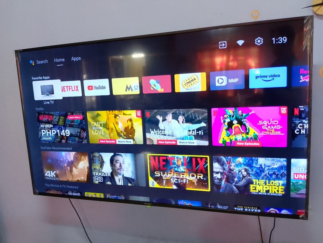Free movie app hotsell for samsung smart tv