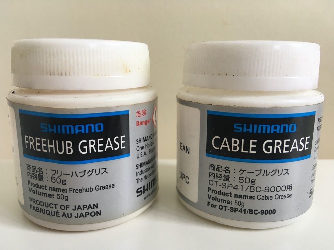 Shimano Cable Grease OTSP41 BC9000 and Freehub Grease Made in Japan