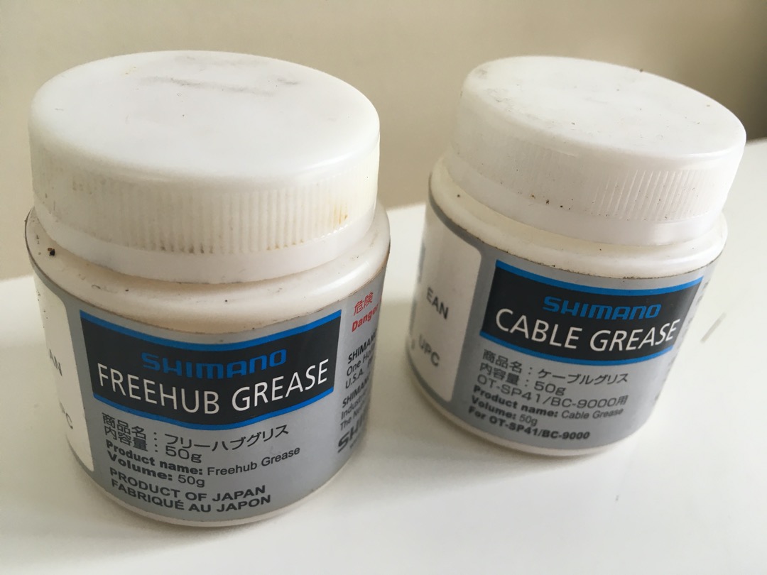 Shimano Cable Grease OTSP41 BC9000 and Freehub Grease Made in Japan