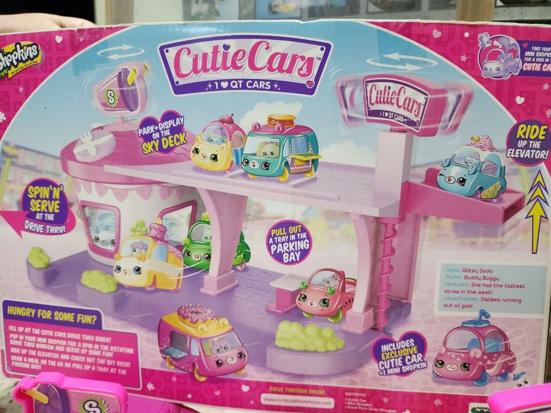 Cutie cars drive thru clearance