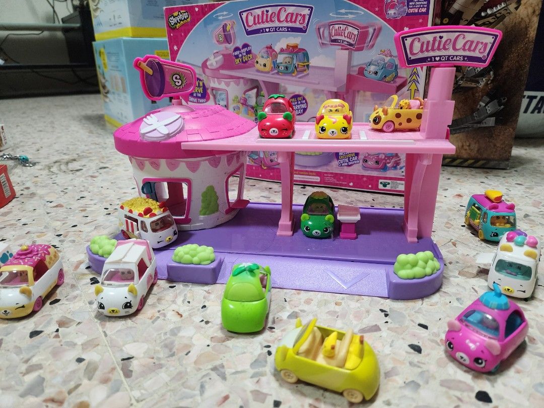 Cutie clearance car set