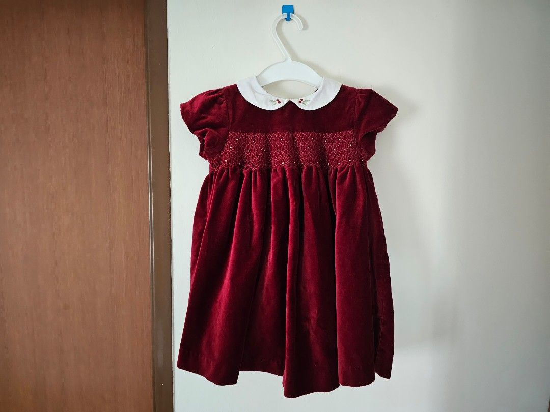Red dress 12 months sale