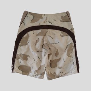 Size 32-36, Camouflage Quick Silver Edition Board Shorts Mens Drawstring Beach Short Surf Polyester