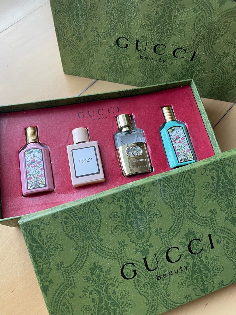 Gucci top perfume small