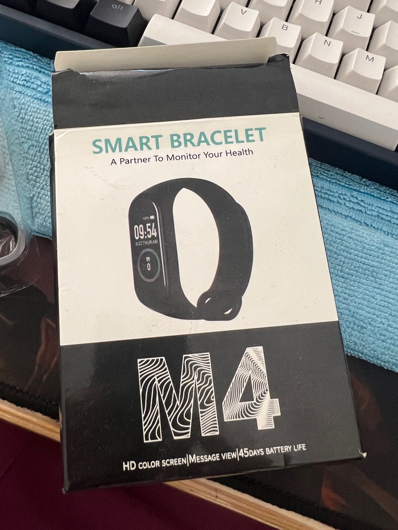 Amazon.com: M4 Fitness Tracker Smart Bracelet : Electronics