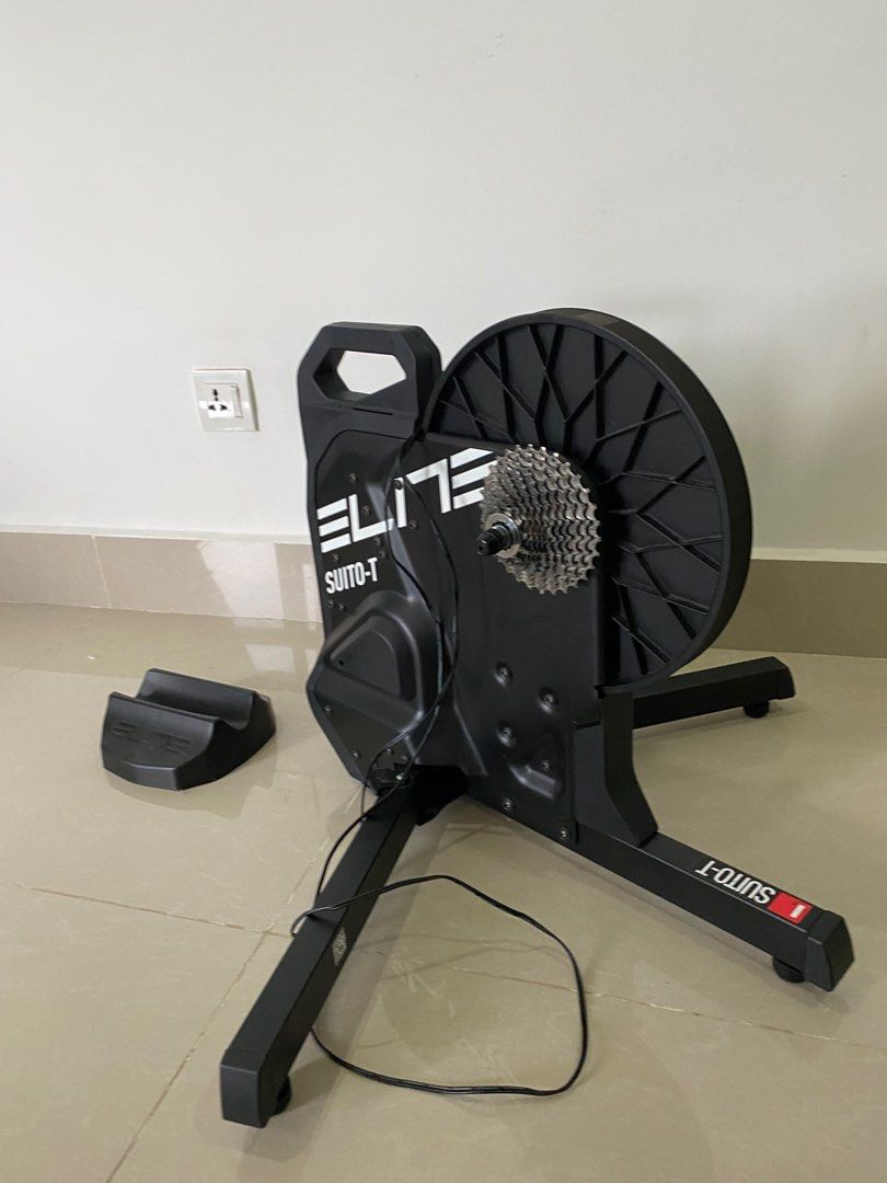 Smart Trainer Elite Suito T Sports Equipment Bicycles Parts