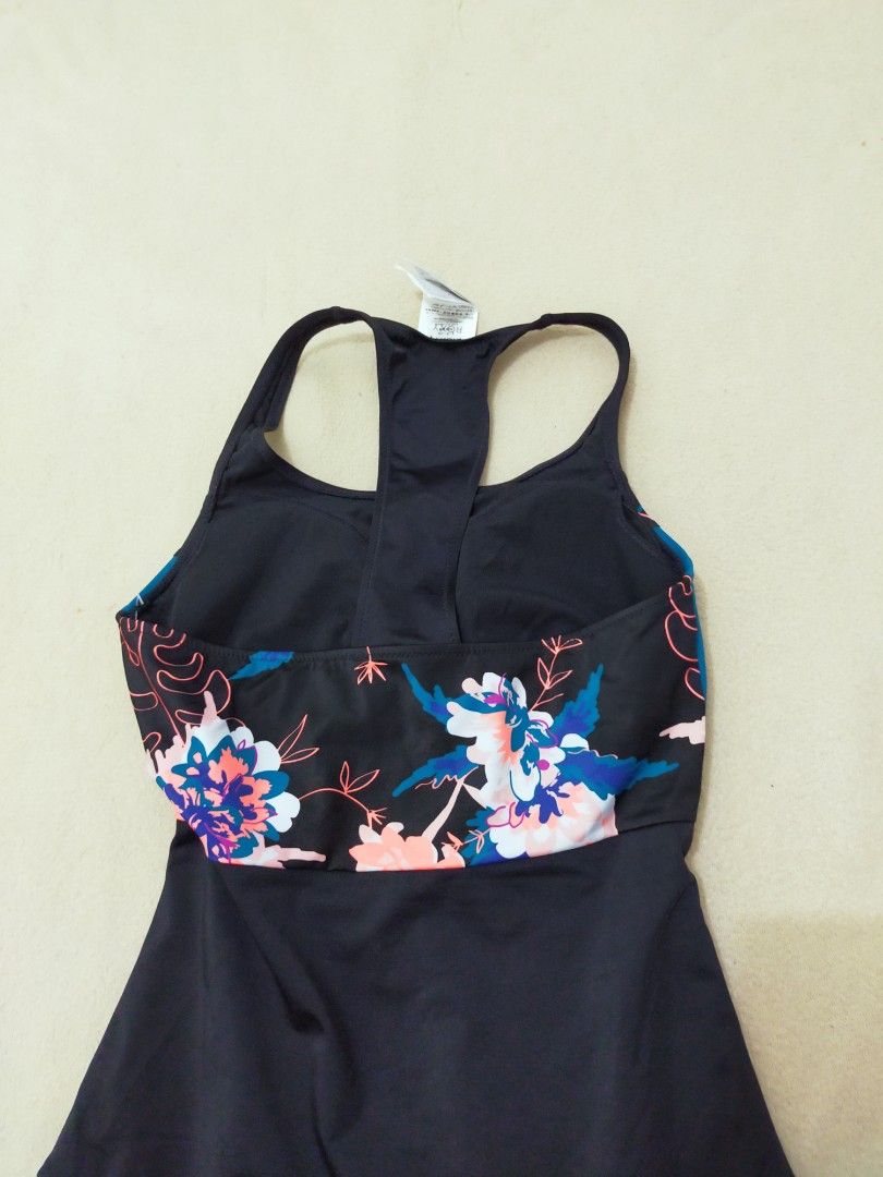 (L) ROXY FITNESS ONE PIECE SWIMSUIT, Women's Fashion, Swimwear, Bikinis