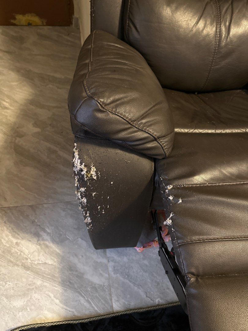 Sofa to letgo (2+1), Furniture & Home Living, Furniture, Chairs on