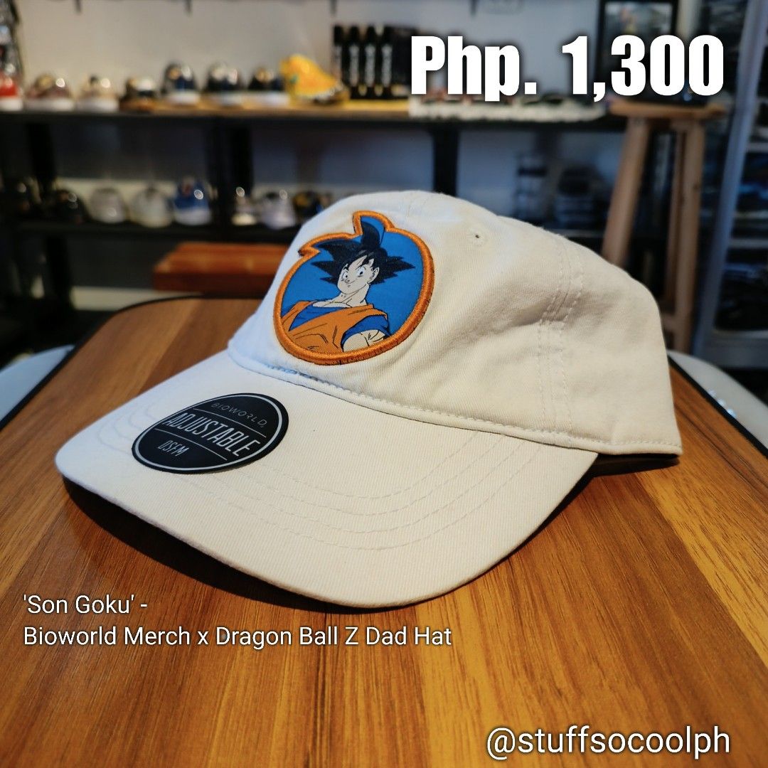 Dragon ball 2025 dad hat