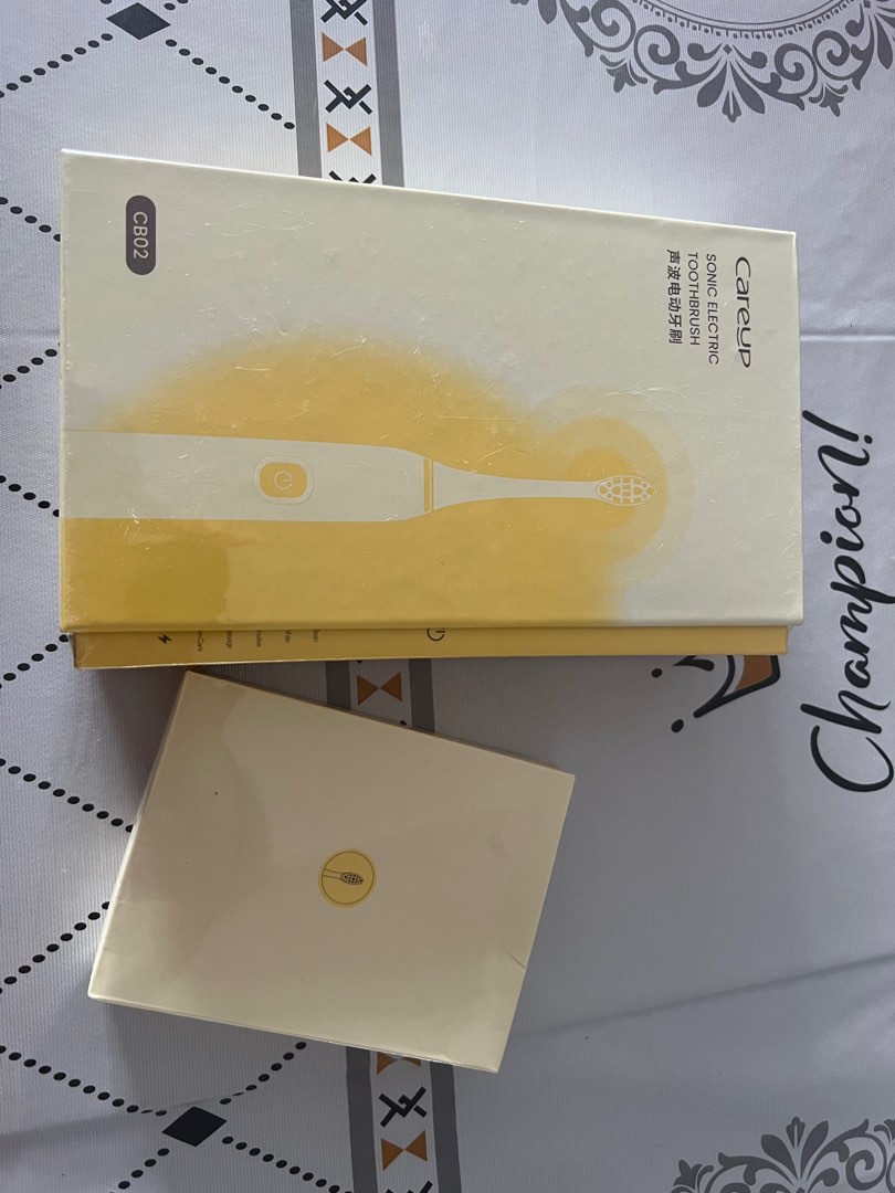 Sonic Electric toothbrush, Beauty & Personal Care, Oral Care on Carousell