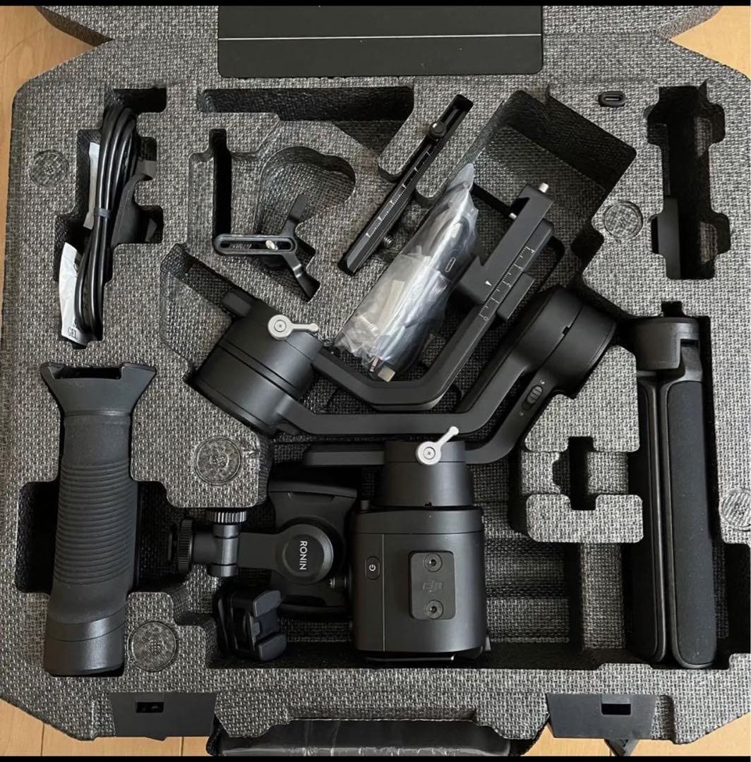 SONY A6000 DJI RONIN SC