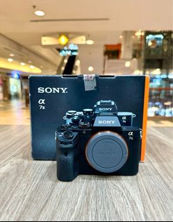 Sony A7 II Mark II Body Sc 39k (98% new)