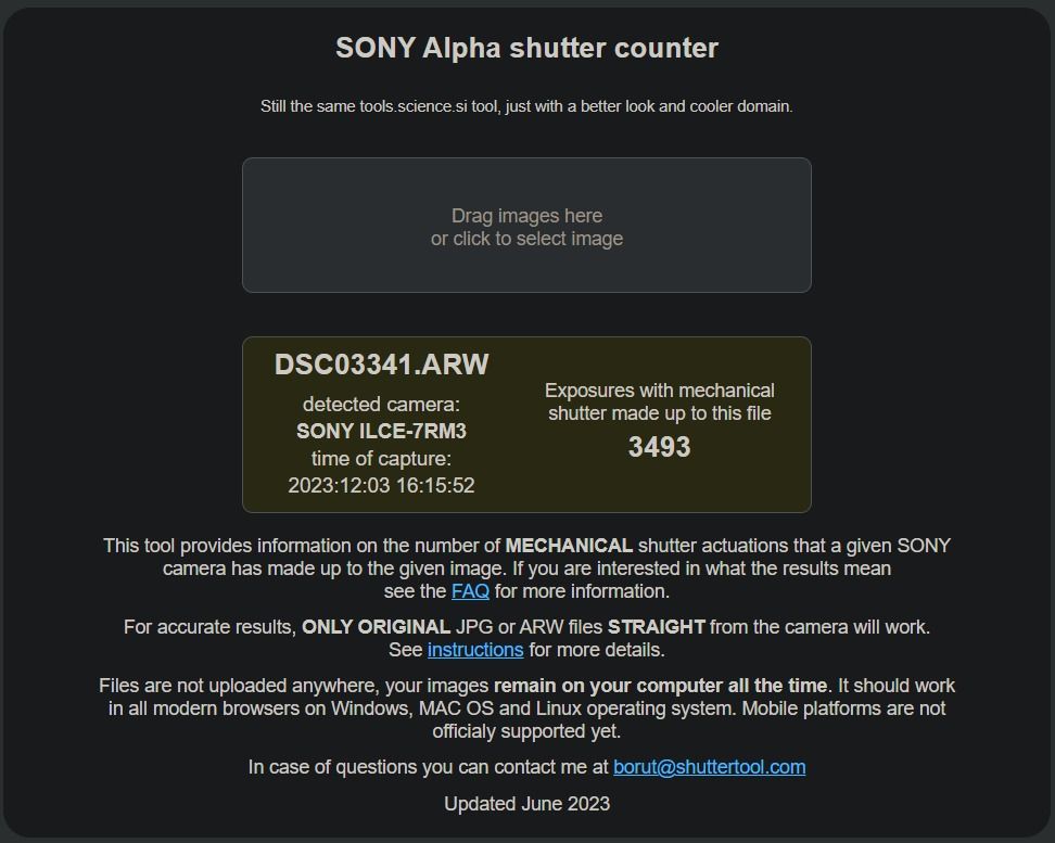 Sony A7riii A7r3 (shutter count under 3.5k), Photography, Cameras on ...