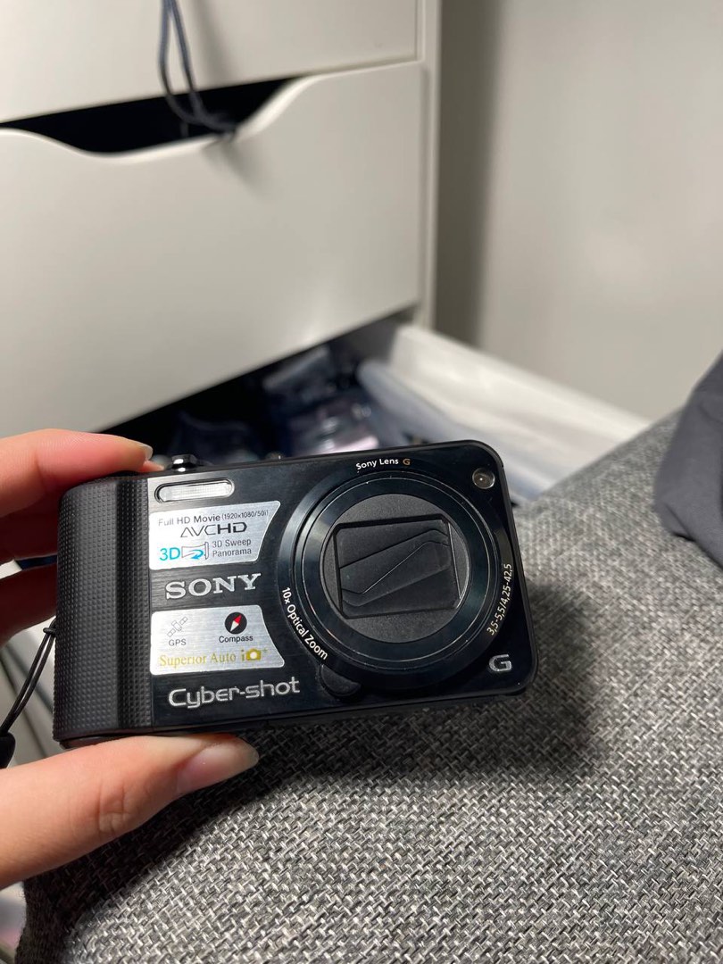 SONY CYBERSHOT HX7V, Photography, Cameras on Carousell