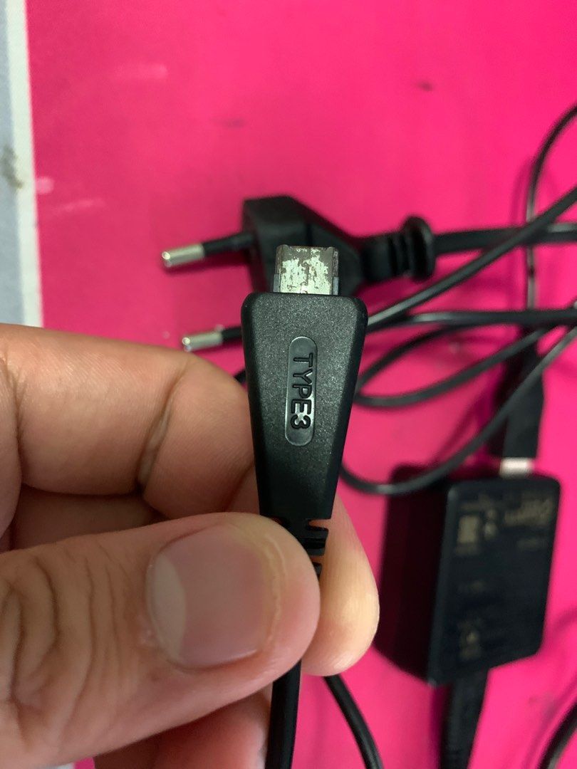 Sony Cybershot Type 3 USB cable and charger, Photography, Cameras on ...