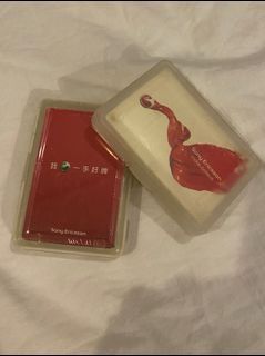 Sony Ericsson playing cards taiwanese edition