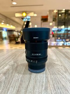Sony FE 35mm f1.4 GM Lens (99% new) Sony Malaysia warranty till SEPT 2024