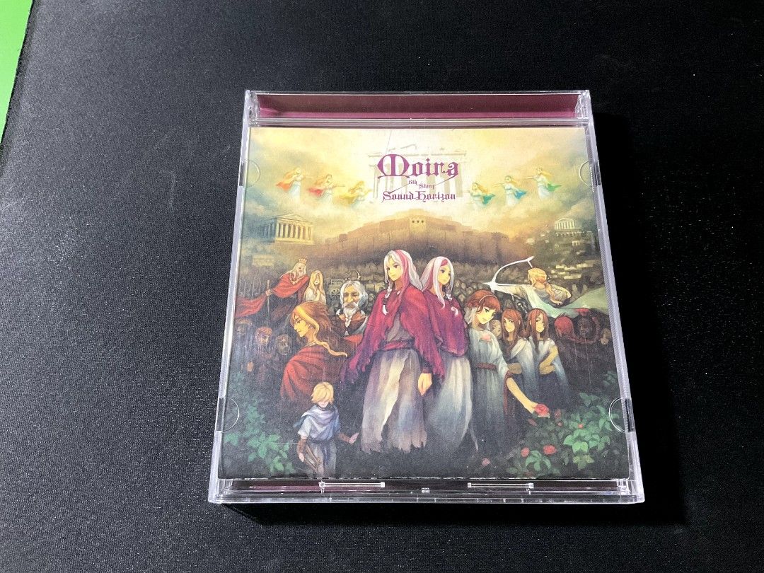 Sound Horizon 6th Story CD Moira 通常盤, 興趣及遊戲, 音樂、樂器