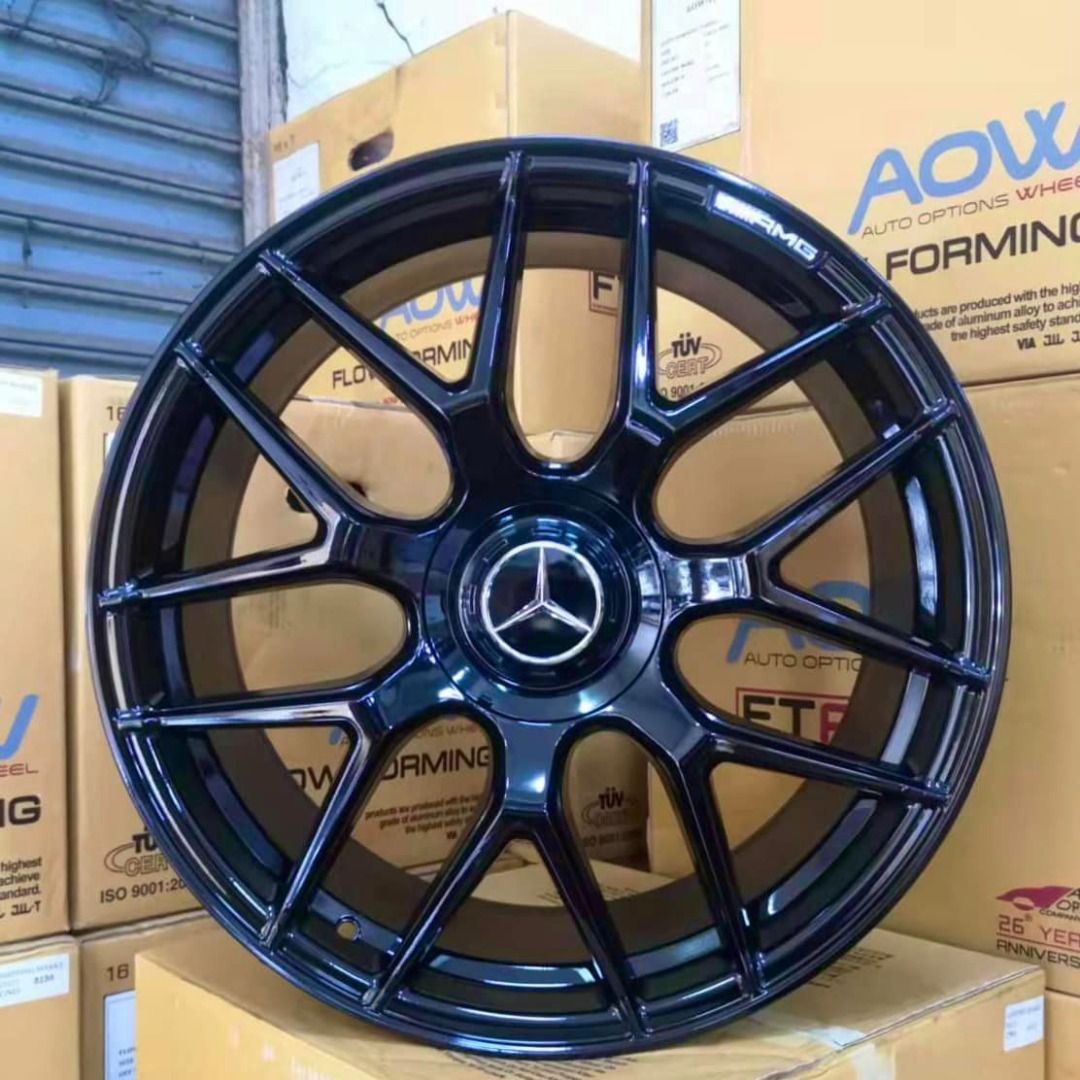 Sport Rim Mercedes Amg 20 W213 W218 W238 W221 W222 W223 S400 Cls Gla Glc G63 Auto Accessories