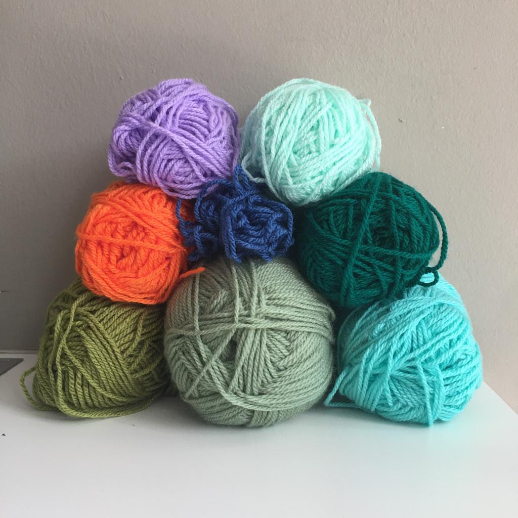 Spotlight 8 store ply acrylic wool