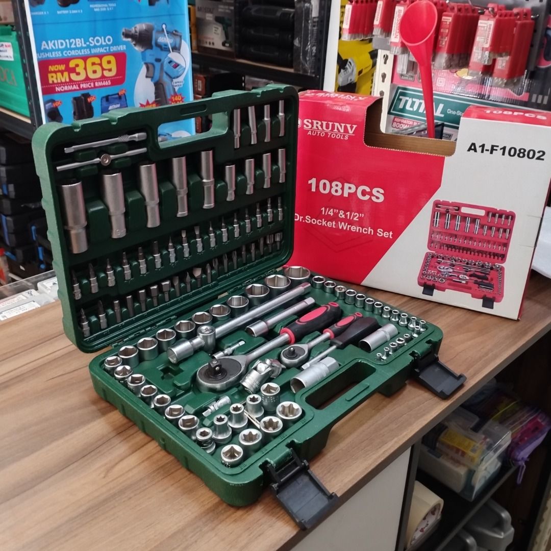 Srunv best sale auto tools