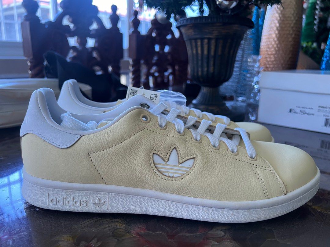 Adidas stan smith online easy yellow