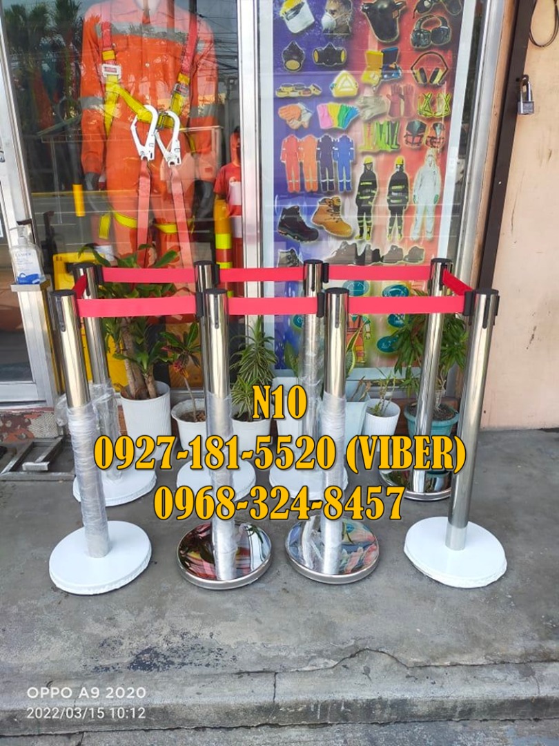 stanchion post, Commercial & Industrial, Industrial Equipment on Carousell