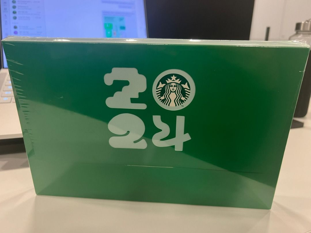 Starbucks 2024 Planner , Hobbies & Toys, Stationery & Craft, Stationery