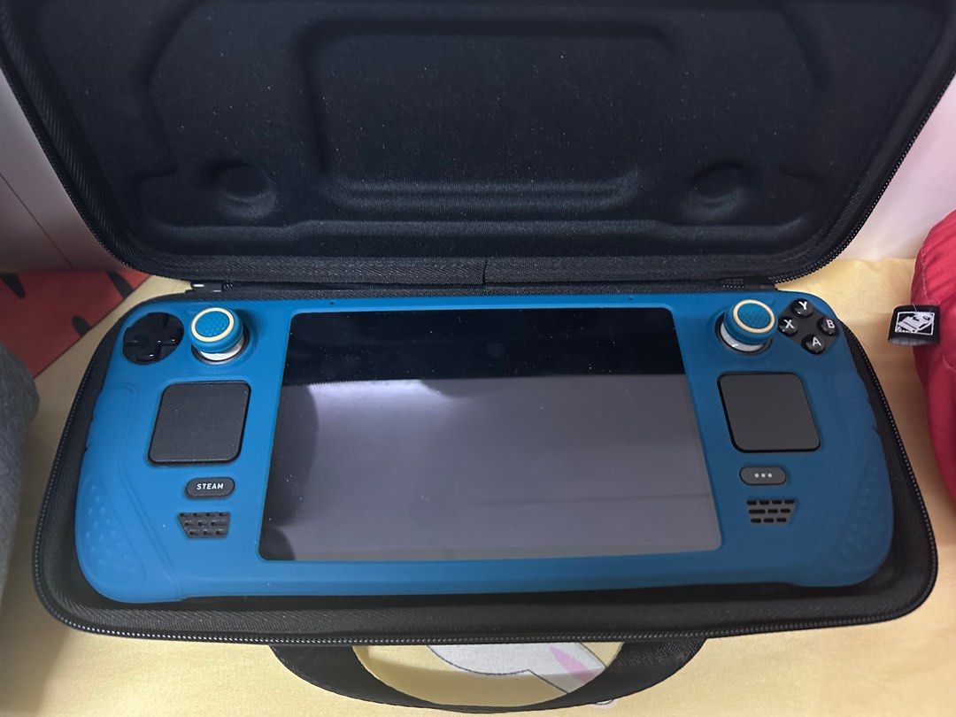 Steam deck 64gb+512sd卡+已裝win11, 電子遊戲, 電子遊戲機, 其他 