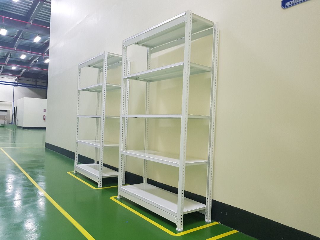 Steel rack boltless type heavy duty commercial racks shelves adjustable ...