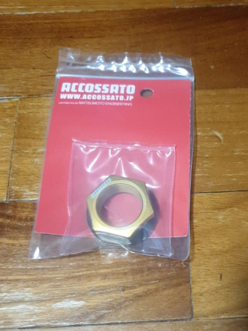 Steering stem nut (Cb400sf), Motorcycles, Motorcycle Accessories on