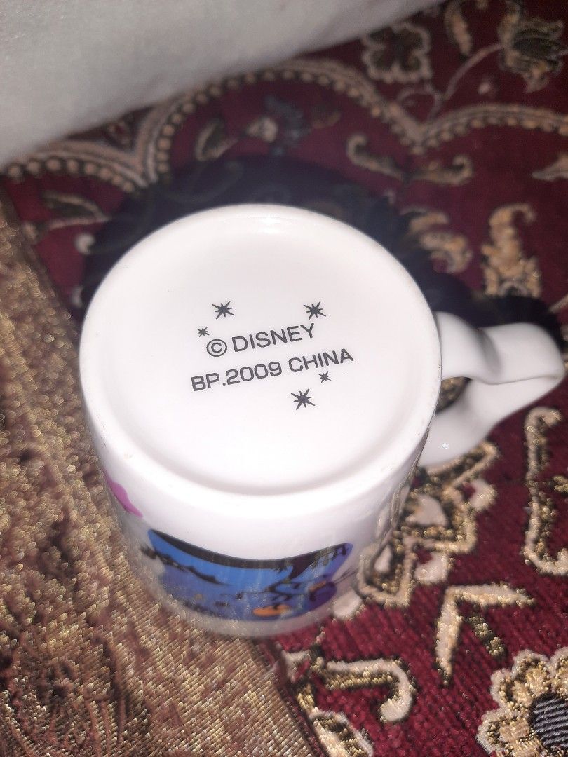 Stitch ceramic cup 3.5 inches Disney (Category: Coffee & Tea Tableware) located in Manila. Submitted by luckycharm_215 (Listing ID 1269381979, Image 3). Description: VGC.