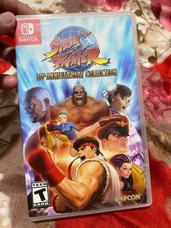 Street Fighter 30th Anniversary | Nintendo Switch Game