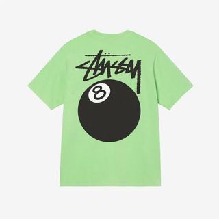 Stüssy Pigment Dyed 8-Ball Tee