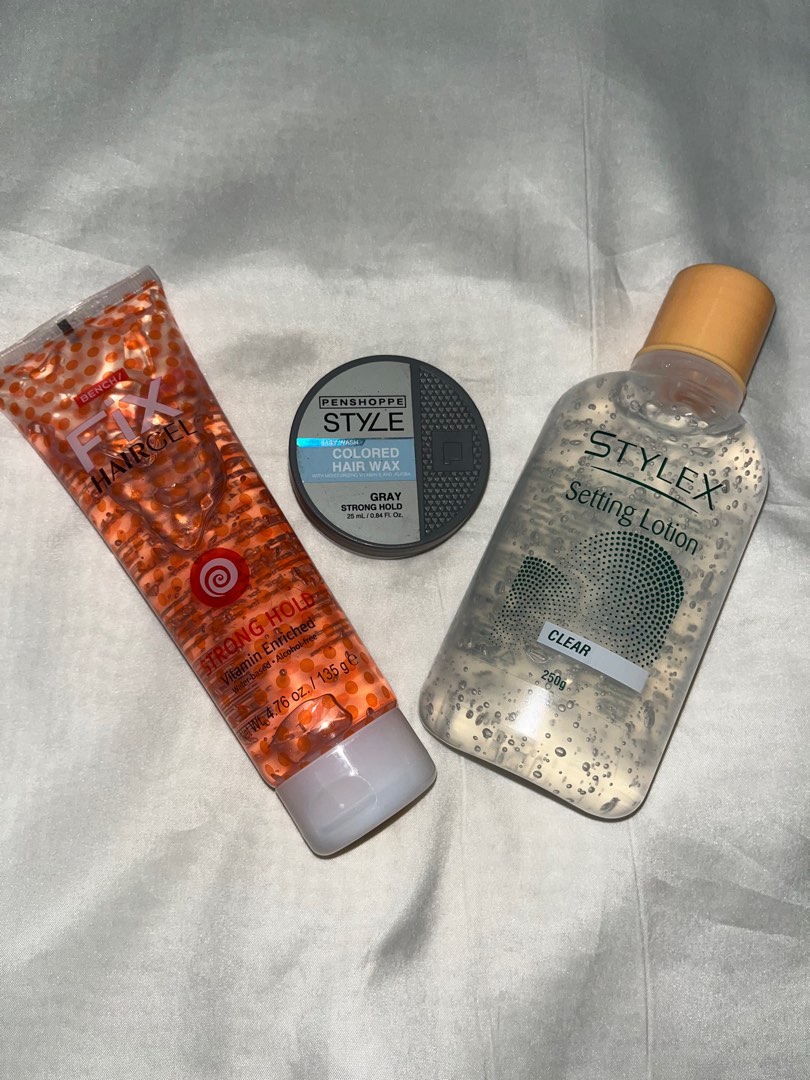 Stylex Setting Lotion Gel, Bench Fix Hair Gel, Style Colored