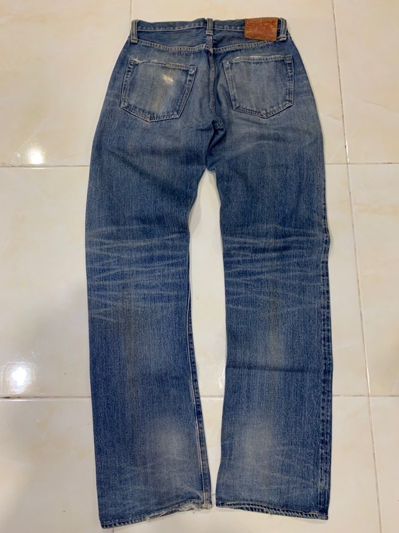 Sugar cane 1947 jeans, Men's Fashion, Bottoms, Jeans on Carousell