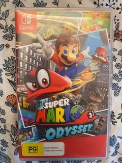 Super Mario Odyssey Nintendo Switch Game