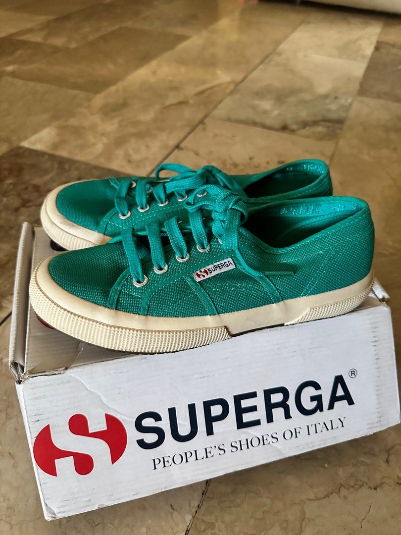 Superga columbia green sales