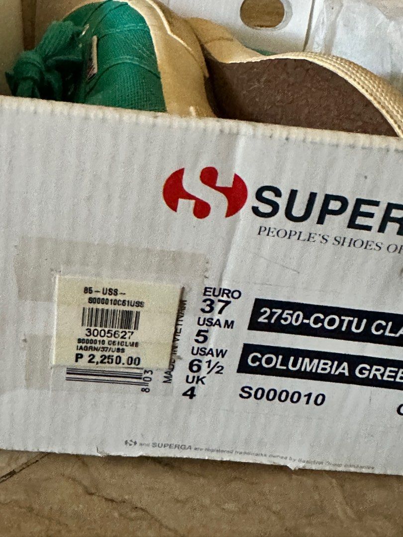 Superga columbia green store