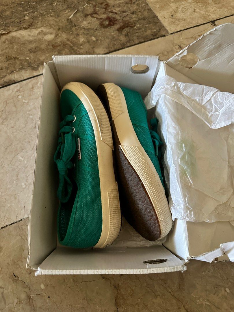 Superga columbia green sales