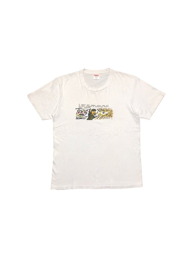 Supreme on sale tee dog