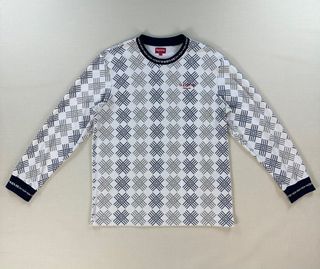 Supreme F/W18 Motif Long Sleeve Top