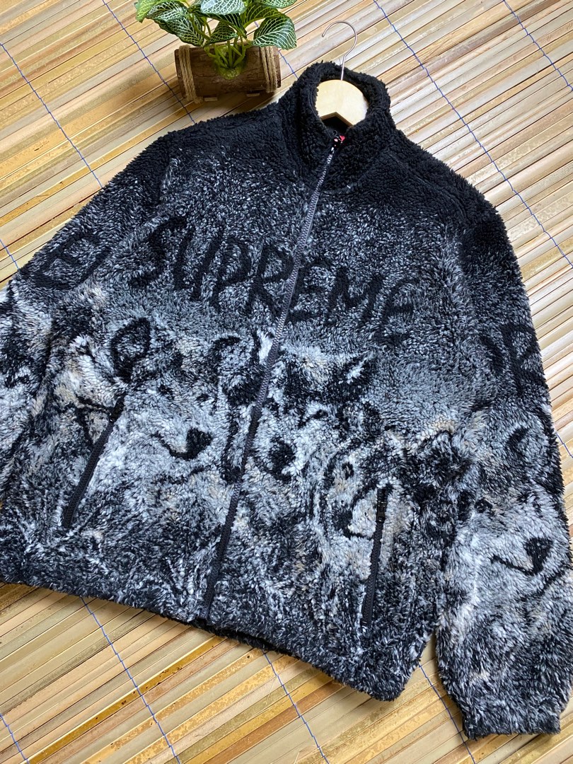 Supreme wolf sale sweater