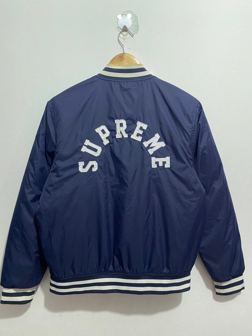 Supreme champion deals varsity jacket