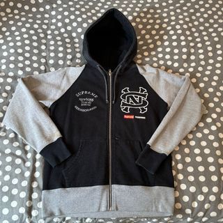 Supreme x Neighborhood zip up jacket hoodie 外套