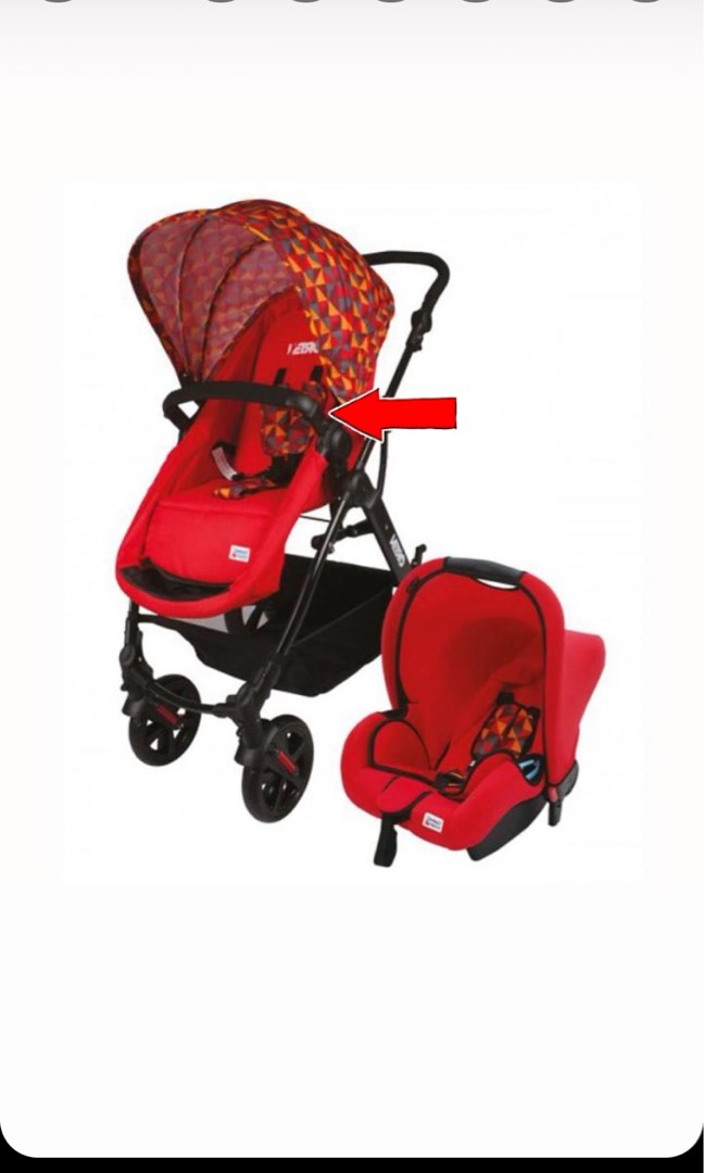 Sweet cherry sale stroller gl500
