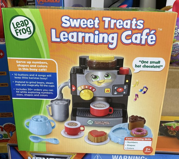 Leapfrog sales learning cafe